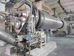 名稱(chēng)：焙燒電池正極材料，規(guī)格：?1.8x21.5米電熱回轉(zhuǎn)窯