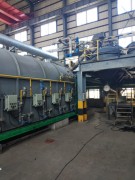 產(chǎn)品用途：硫酸化銅陽(yáng)極泥的焙燒蒸硒處理，規(guī)格：?1.2米×12米燃?xì)饧訜? title=